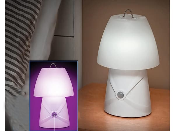 Trådlös RGB LED-lampa - Rörelsevakt - Nattlampa för Barn