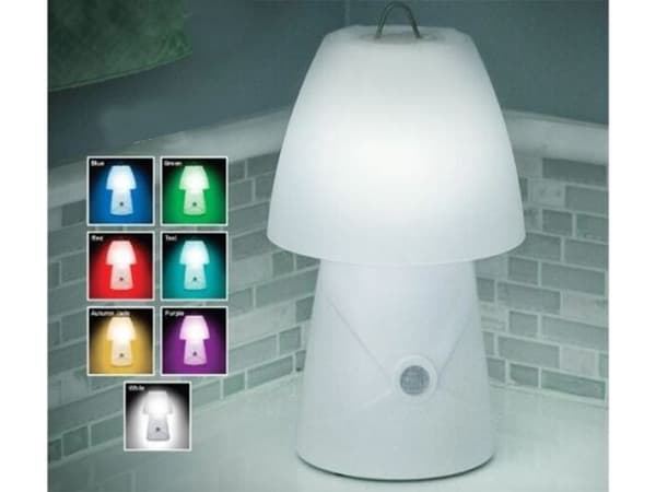 Trådlös RGB LED-lampa - Rörelsevakt - Nattlampa för Barn