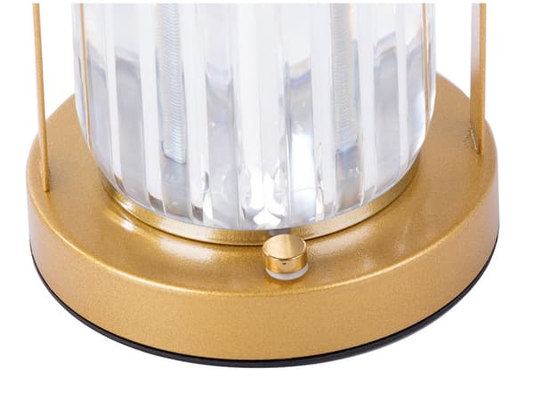 LED Kristall Lampa / Bordslampa / Nattlampa - 3 ljuslägen