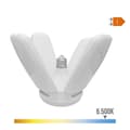Pikkukuva 2 / 7: LED-lamppu EDM 98907 Leaf 30 W 200 W E27 3000 lm 35 x 11,2 cm Eri suuntiin (6500 K)