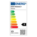 Miniatyrbild 7 av 7: LED-lampa EDM 98908 15 W E27 1521 Lm 35,5 x 6,3 x 8,6 cm I flera riktningar (6500 K)