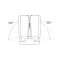 Miniatyrbillede 7 af 8: LED-lampe EDM 98909 45 W E27 4265 Lm Til flere retninger (6500 K)