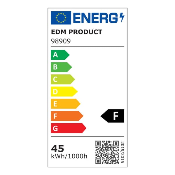 LED-lampe EDM 98909 45 W E27 4265 Lm Til flere retninger (6500 K)