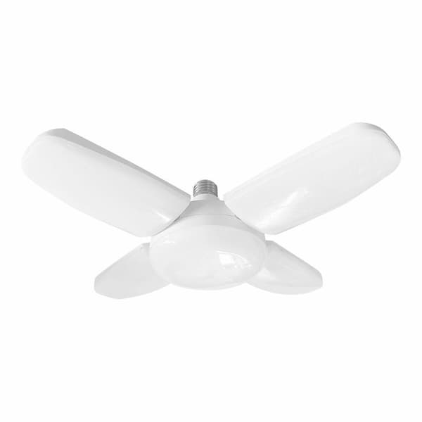 LED-lampe EDM 98907 Leaf 30 W 200 W E27 3000 lm 35 x 11,2 cm Til flere retninger (6500 K)