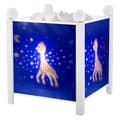 Miniatyrbild 1 av 3: Magic Lantern Night Light - BYXA - Sophie the Giraffe - Trä - Vit - 19 cm