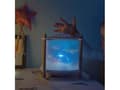 Miniatyrbild 4 av 4: Nattlampa - TROUSSELIER - ReVOLUTION 2.0 Ocean lantern - Blå - USB uppladdningsbar - Stjärnprojektor