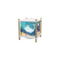 Miniatyrbild 1 av 4: Nattlampa - TROUSSELIER - ReVOLUTION 2.0 Ocean lantern - Blå - USB uppladdningsbar - Stjärnprojektor