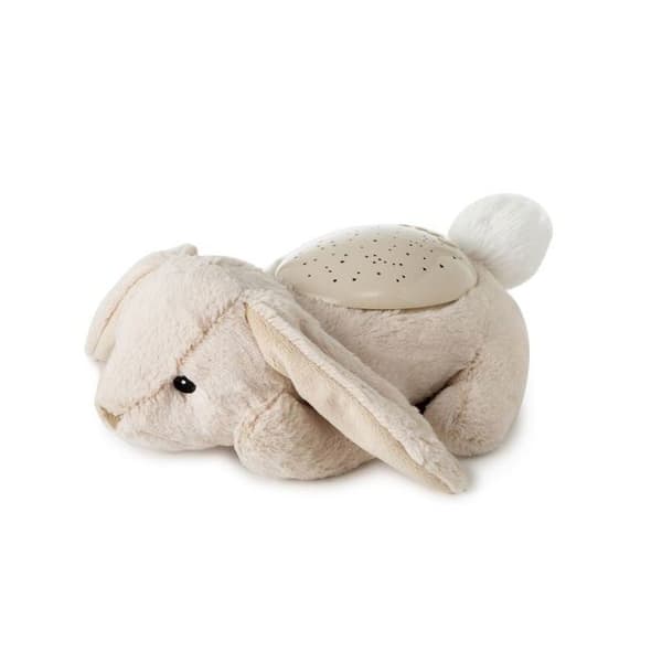 Twilight Buddies® nattlampa - Kanin - Beige - MOLN B - Blandad baby - Projicerar en stjärnhimmel - Från födseln Ljusgrå