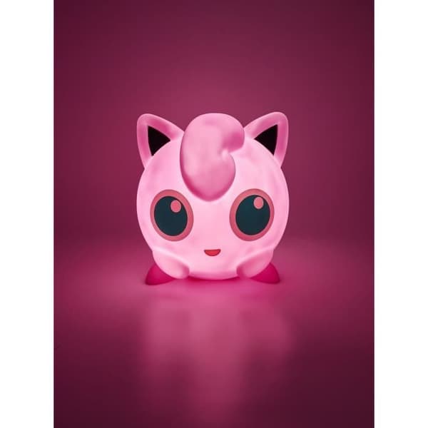 POKEMON LED-lampa 25cm Jigglypuff - Jigglypuff