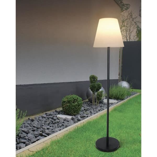 RGB LED Solar Street Light - VELAMP - EXTENZA SOLAR - 150 cm - IP66