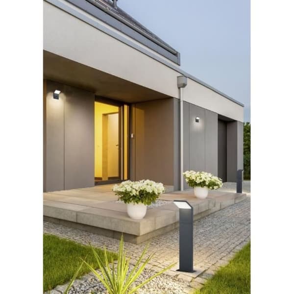 Pearl path lighting trio50 cm aluminium led 1 kg antracit