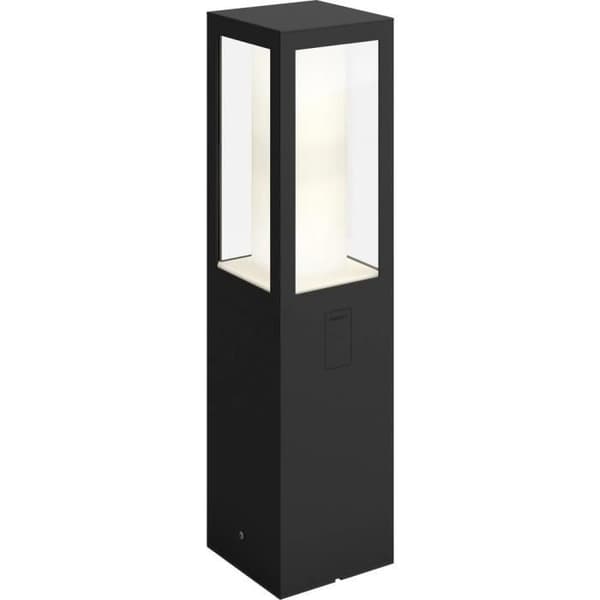 LED trädgårdslampa 16 W 1x integrerad LED Philips Lighting Impress 17431-30-P7 svart
