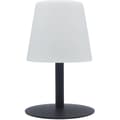 Miniatyrbild 1 av 6: Standy Mini Rock trådlös LED-bordslampa - Lumisky - H 25 cm - Grå och vit