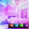Miniatyrbilde 2 av 9: Oppladbar LED-projektor med nordlys Boralamp InnovaGoods