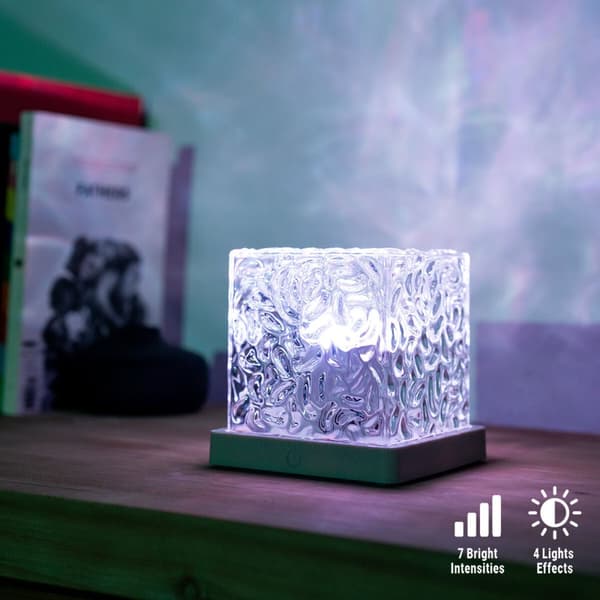 Uppladdningsbar LED-norrskensprojektor Boralamp InnovaGoods