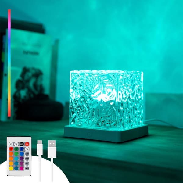 Uppladdningsbar LED-norrskensprojektor Boralamp InnovaGoods