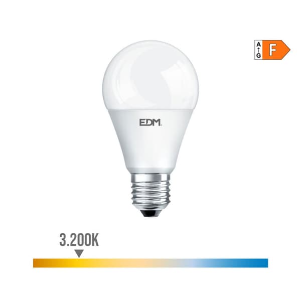 LED-lampa EDM 98707 F 100 W 15 W E27 1521 Lm Ø 6 x 11,5 cm (3200 K)