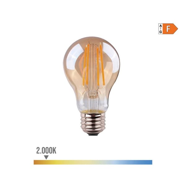 LED-lampa EDM 98625 F 6 W 45 W E27 500 lm 6 x 10,6 cm (2000 K)