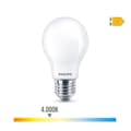 Miniatyrbild 3 av 5: LED-lampa Philips Standard E 8,5 W E27 1055 lm Ø 6 x 10,4 cm (4000 K)