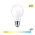 Miniatyrbild 3 av 5: LED-lampa Philips E 8,5 W E27 1055 lm Ø 6 x 10,4 cm (6500 K)