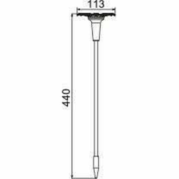 Solcellsdriven trädgårdspinne Galix G4460 Solros
