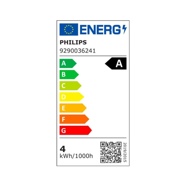 LED-lampa Philips Ultra Efficient Led Classic 4 W 60 W E27 840 lm Vit (4000 K)