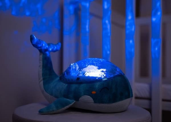 Cloud b - Uppladdningsbart Blue Tranquil Whale Night Light - BTL DIFFUSION