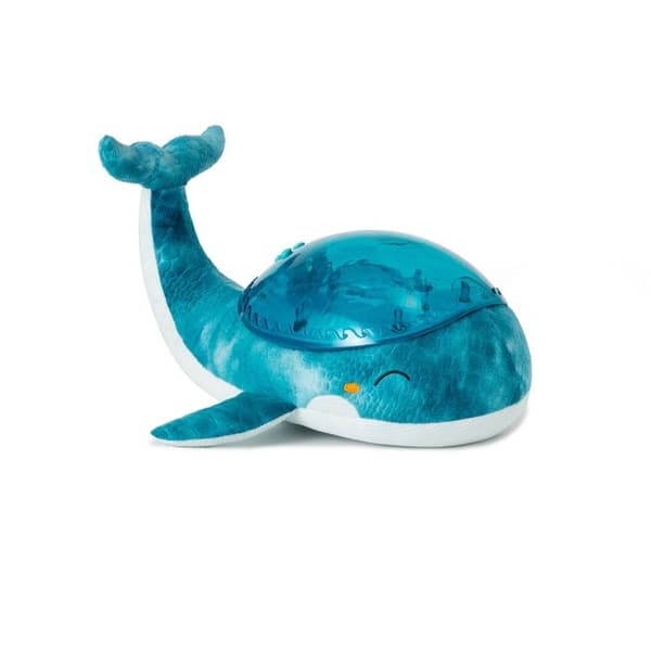 Cloud b - Uppladdningsbart Blue Tranquil Whale Night Light - BTL DIFFUSION