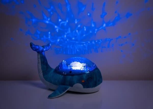 Cloud b - Uppladdningsbart Blue Tranquil Whale Night Light - BTL DIFFUSION