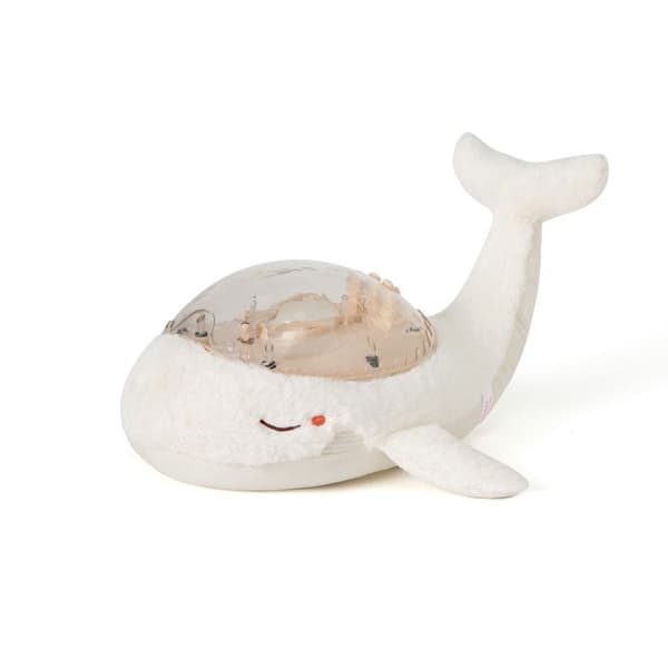 Cloud b - Uppladdningsbart White Tranquil Whale Night Light - BTL DIFFUSION