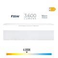 Miniatyrbillede 2 af 4: LED Tube EDM 31754 A E 35 W 3600 lm (4000 K)