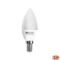 Miniatyrbillede 2 af 2: Candle LED pære Silver Electronics Hvidt lys 6 W 5000 K