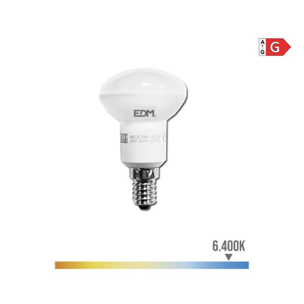 LED-lampe EDM 35483 G 35 W 5 W 32 W E14 400 lm 350 lm Ø 4,5 x 8 cm Reflektor (6400 K)