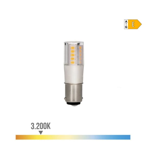 LED-lampe EDM 98935 E 5,5 W 60 W B15D 700 lm 650 Lm Ø 1,7 x 5,7 cm Ø 1,8 x 5,7 cm (3200 K)