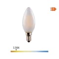 Miniatyrbillede 3 af 4: Candle LED pære EDM 98629 F 30 W 4,5 W 40 W E14 470 lm 3,5 x 9,8 cm (3200 K)