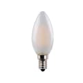 Miniatyrbillede 1 af 4: Candle LED pære EDM 98629 F 30 W 4,5 W 40 W E14 470 lm 3,5 x 9,8 cm (3200 K)