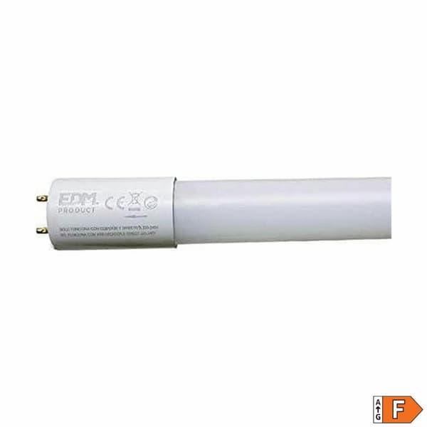 LED Tube EDM 31197 F 18 W 9 W G13 T8 900 Lm Ø 2,6 x 60 cm (4000 K)