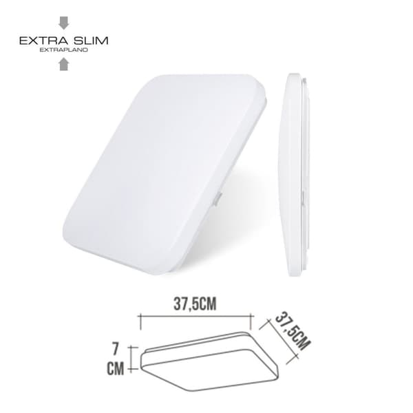 LED-loftlampe EDM 32526 F 100 W 24 W (6500 K)
