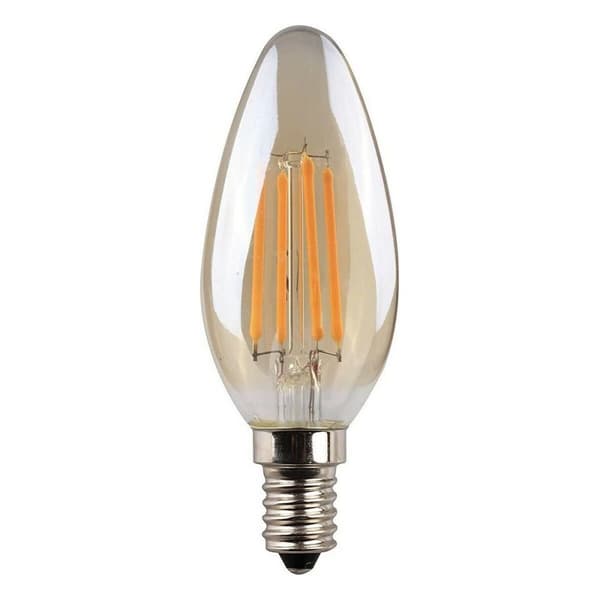LED-lampe EDM 98621 F 30 W 4,5 W E14 400 lm 3,5 x 9,8 cm (2000 K)