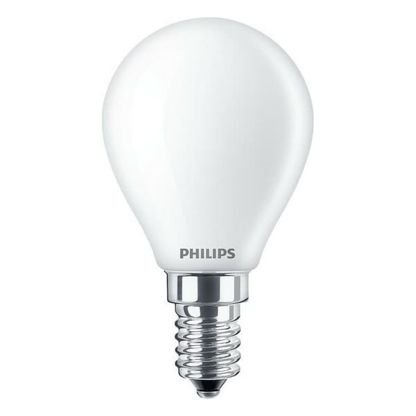 LED-lampe Philips E 6.5 W 6,5 W 60 W E14 806 lm Ø 4,5 x 8 cm (4000 K)
