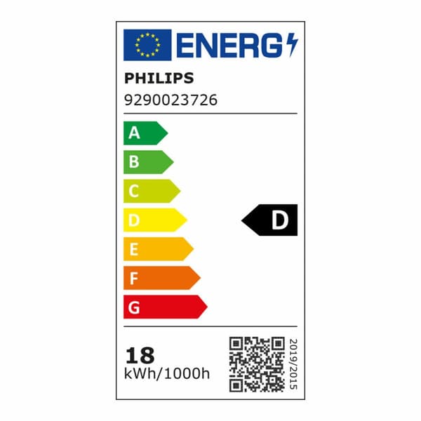 LED-lampe Philips D 150 W 17,5 W E27 2452 lm 7,5 x 12,1 cm (2700 K)