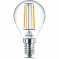 Miniatyrbillede 1 af 3: Sfærisk LED pære Philips Classic 40 W E14 F 4,3 W (2700k)