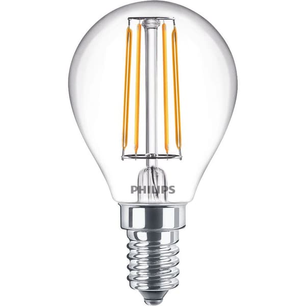Sfærisk LED pære Philips Equivalent E14 40 W F (4000 K)