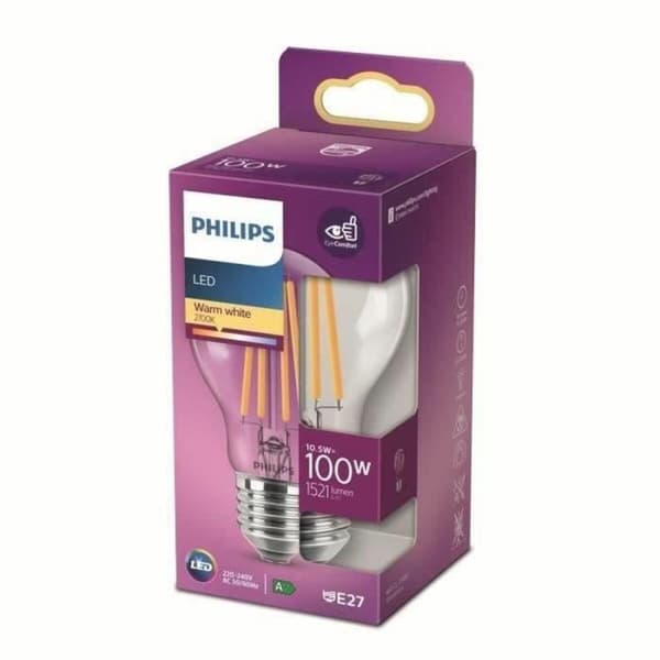 LED-lampe Philips Bombilla D 100 W E27 (2700 K)