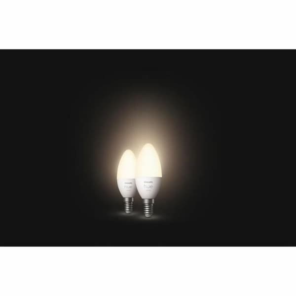 LED-lampe Philips 8719514320628 Hvid F E14 E27 470 lm (2 enheder)