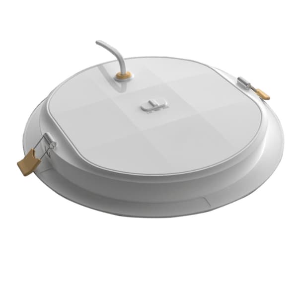 Dybtstrålende LED Silver Electronics GORT CCT Hvid 18 W 1600 lm