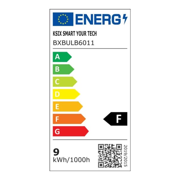 LED-lamppu KSIX E27 9W F