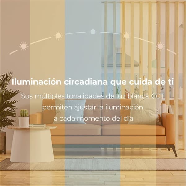 LED-lamppu KSIX E27 9W F