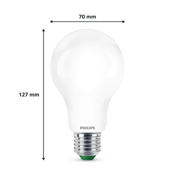 LED-lampe Philips Classic A 100 W 7,3 W E27 1535 Lm (3000 K)