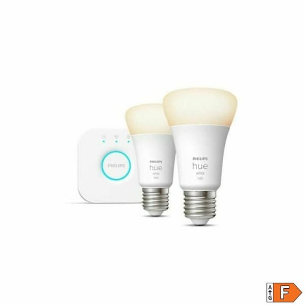 LED-lamppu Philips 8719514289116 Valkoinen F 2100 W 9,5 W E27 (2700 K) (2 osaa)